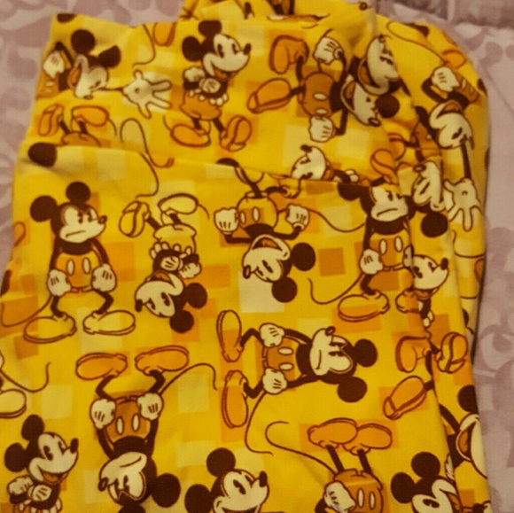 Os disney lularoe leggings - Picture 1 of 1